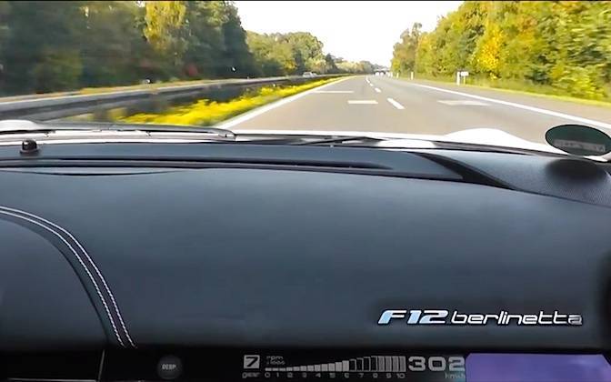 Ferrari-Berlinetta-Autobahn-302-kmh-video