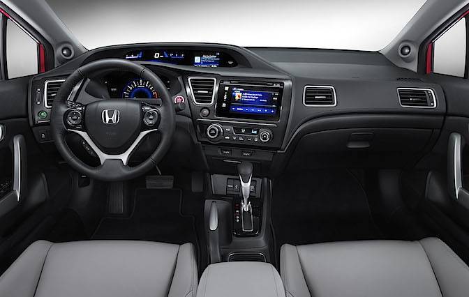 The 2014 Honda Civic