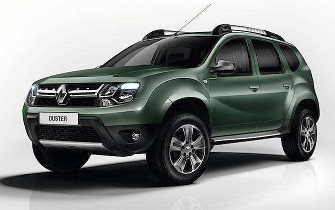 Oficial: Así es el nuevo Renault Duster 2014