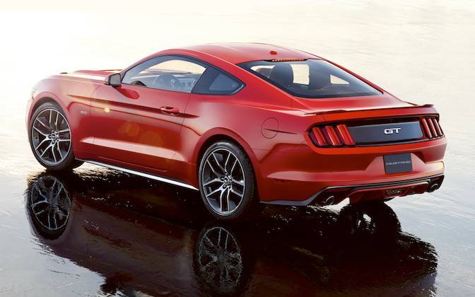 The All-New Ford Mustang GT