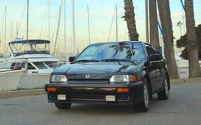 Honda-CRX-Si-1987-Video