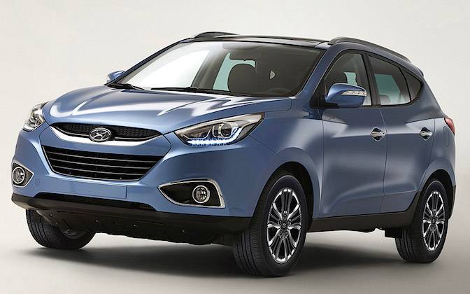 Hyundai tucson 2014