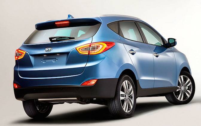 Hyundai tucson 2014
