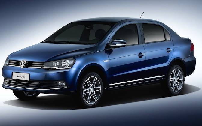 frío Inconveniencia lamentar Brasil: Volkswagen presentó al Voyage Evidence, con el nuevo motor 1.6 16v