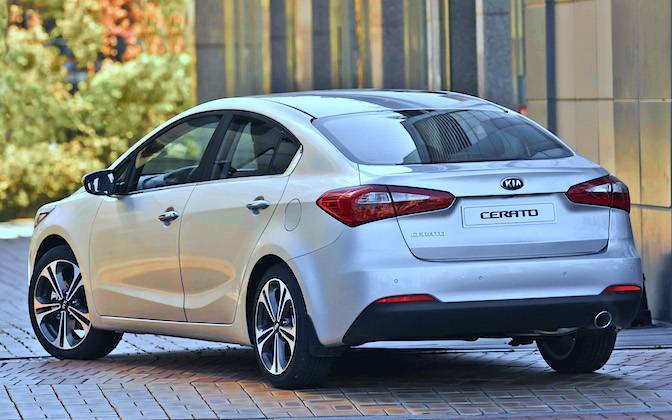 Kia cerato ex