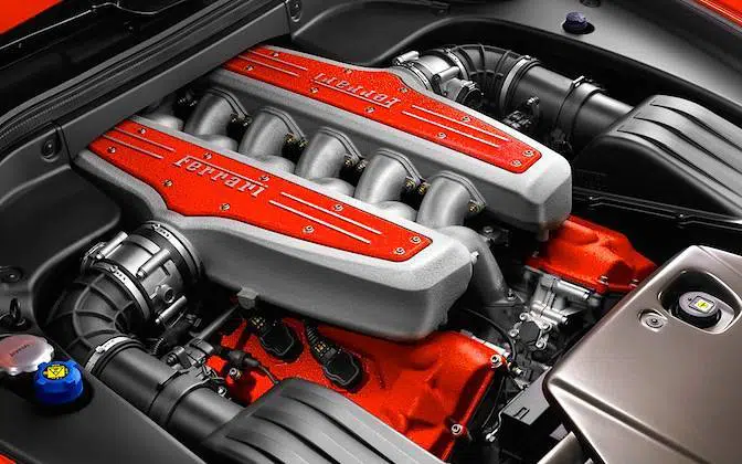 Ferrari-V6