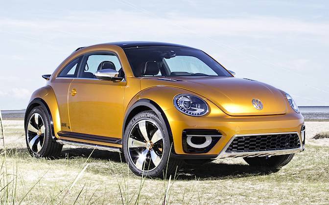  Nuevas fotos del Volkswagen Beetle Dune, cada vez mas cerca de producción