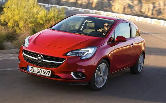 Opel-Corsa-E-2014-video