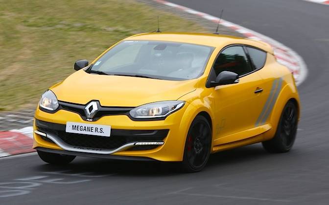 Video: El Renault Megane RS 275 Trophy-R se muestra en acción