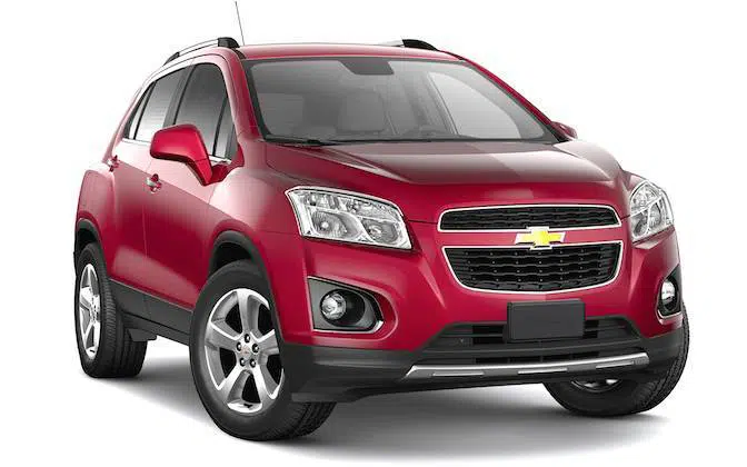 Chevrolet lança Tracker 2015