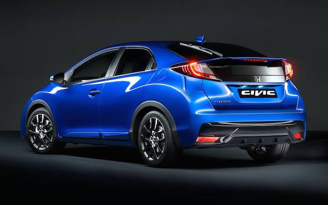 Honda civic eu3