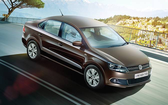  India  El Volkswagen Vento se renueva con cambios leves