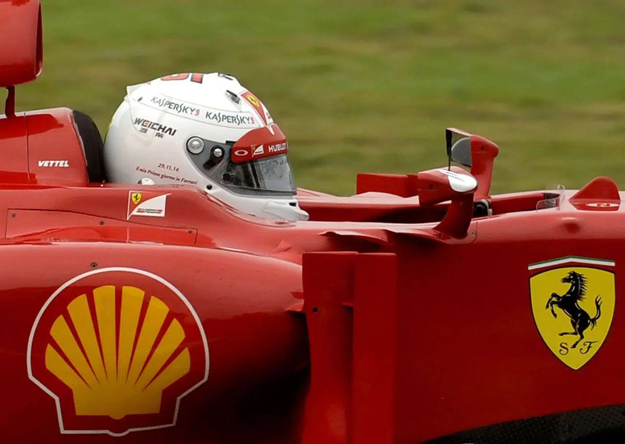 Vettel-Ferrari-Fiorano-1