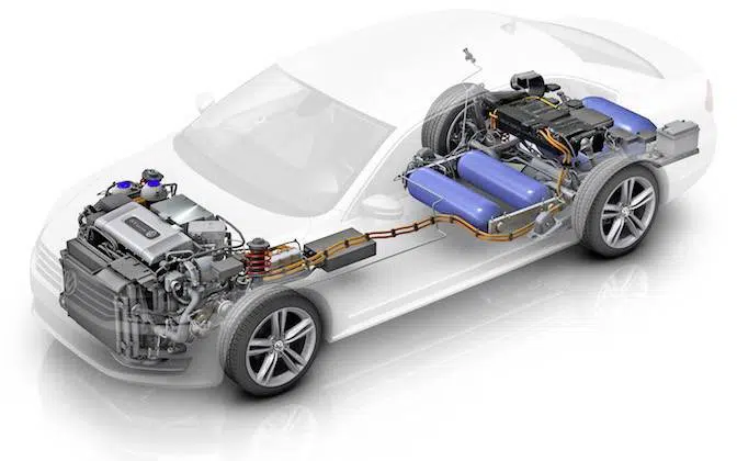 Volkswagen Passat HyMotion USA Version