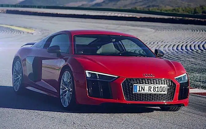 Audi-R8-video