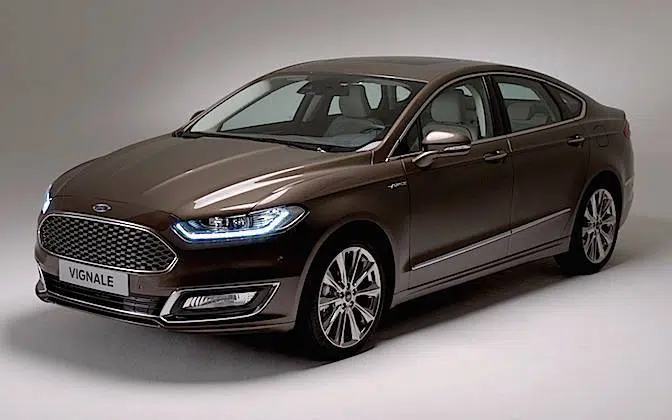 New Production Ready Ford Vignale Mondeo Launches Upscale Product and Personalised Ownership Experience