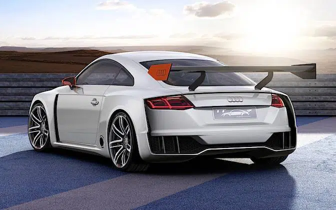 Audi TT Clubsport Turbo Concept