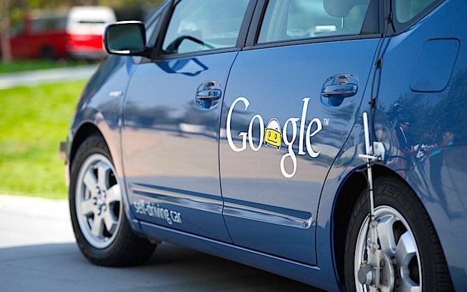 Google Cars involucrados en 11 accidentes de tráfico