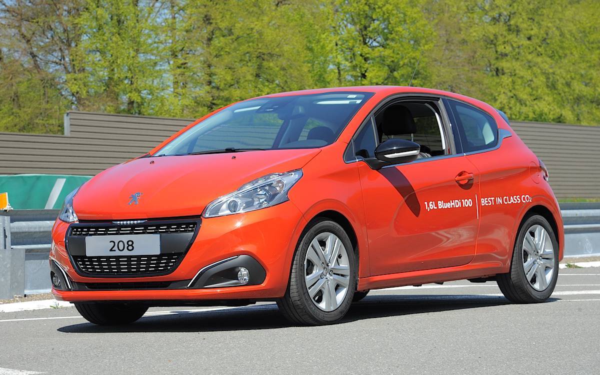 Peugeot 208 BlueHDI