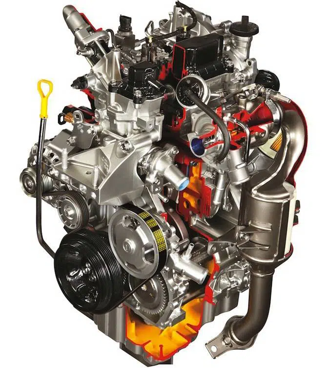 Suzuki DDiS 125 Turbodiesel