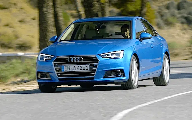 Audi-A4-2015-video