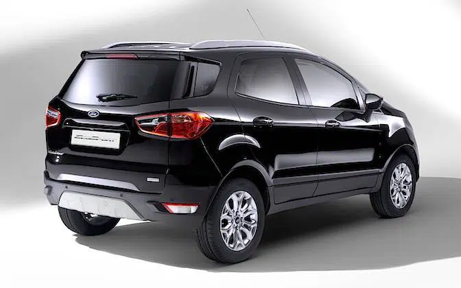 Enhanced Ford EcoSport Compact SUV Now Available to Order with Improved Styling, Dynamics and Refinement