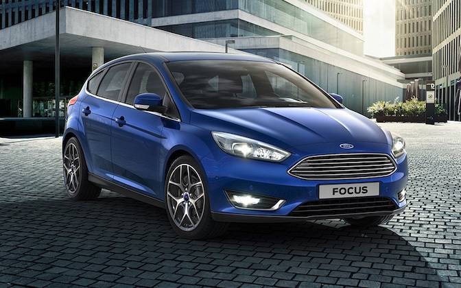 Ford Focus MY2016
