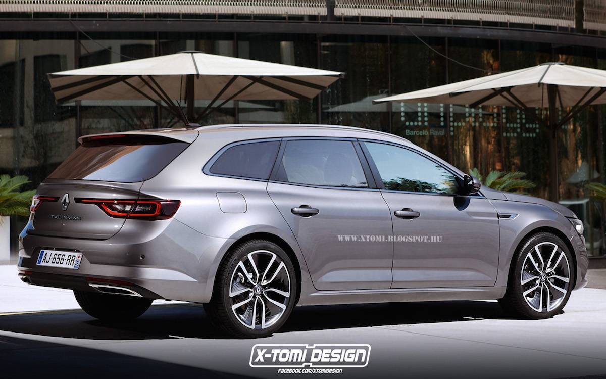 Renault Talisman Familiar (Proyección)