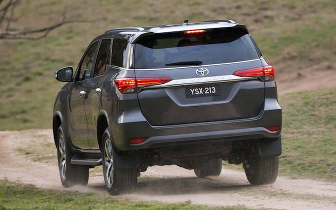 2015 Reveal of All New Toyota Fortuner. (Crusade pre-production model shown)