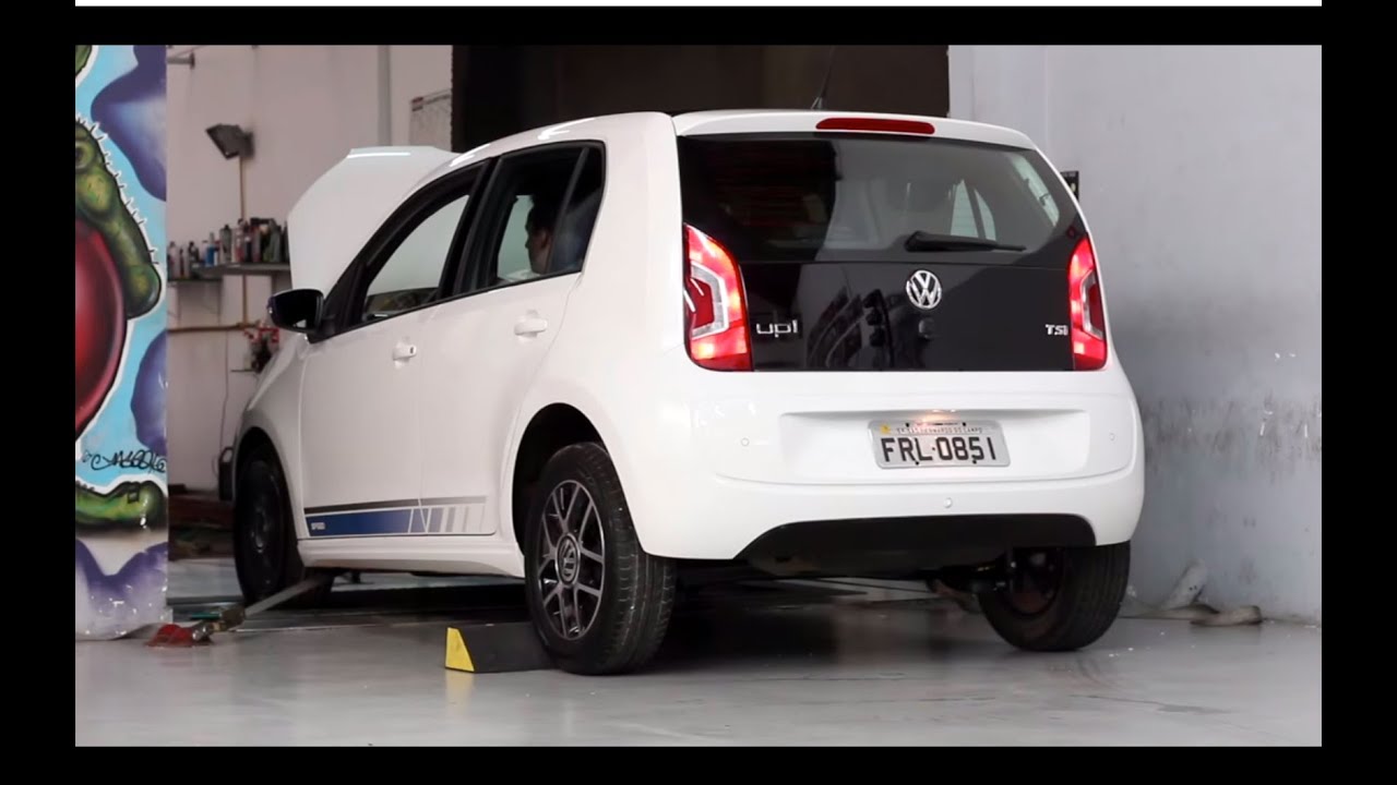 El Volkswagen Up! Tsi Tiene Mas Potencia Que La Declarada