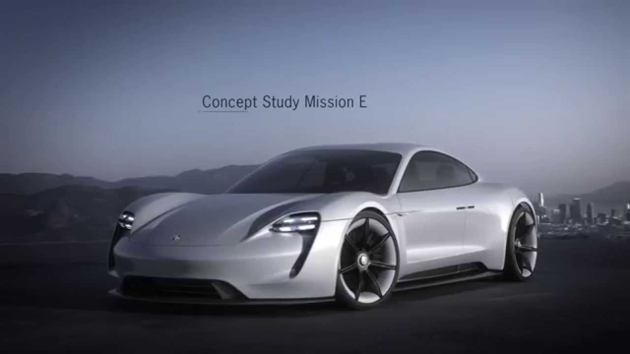 El Porsche Mission E Concept Se Deja Ver En Video