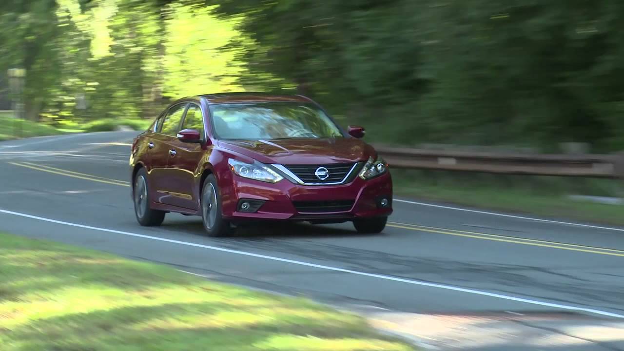 El Nuevo Nissan Altima 2016, Ahora En Movimiento