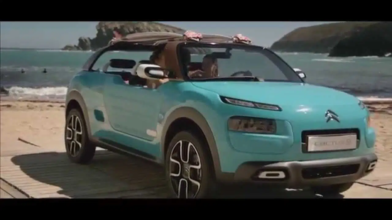 Video: El Citroën Cactus M Concept En Movimiento