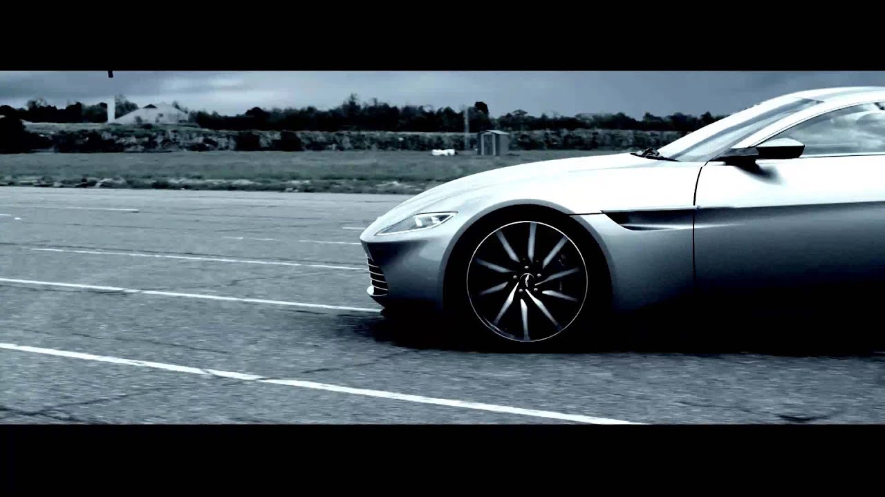 Video: El Aston Martin Db10 Quema Caucho Al Modo James Bond