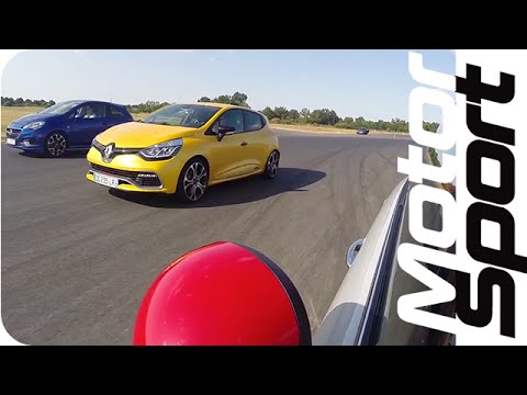 Los Opel Corsa Opc, Renault Clio Rs Y Mini Jcw Aceleran De 0 A 1000 Metros