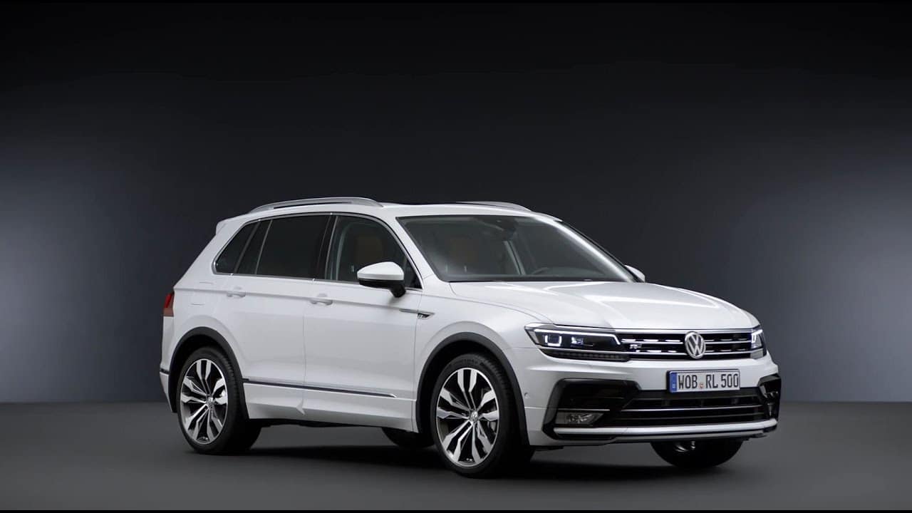 El Nuevo Volkswagen Tiguan, Ahora En Vídeo