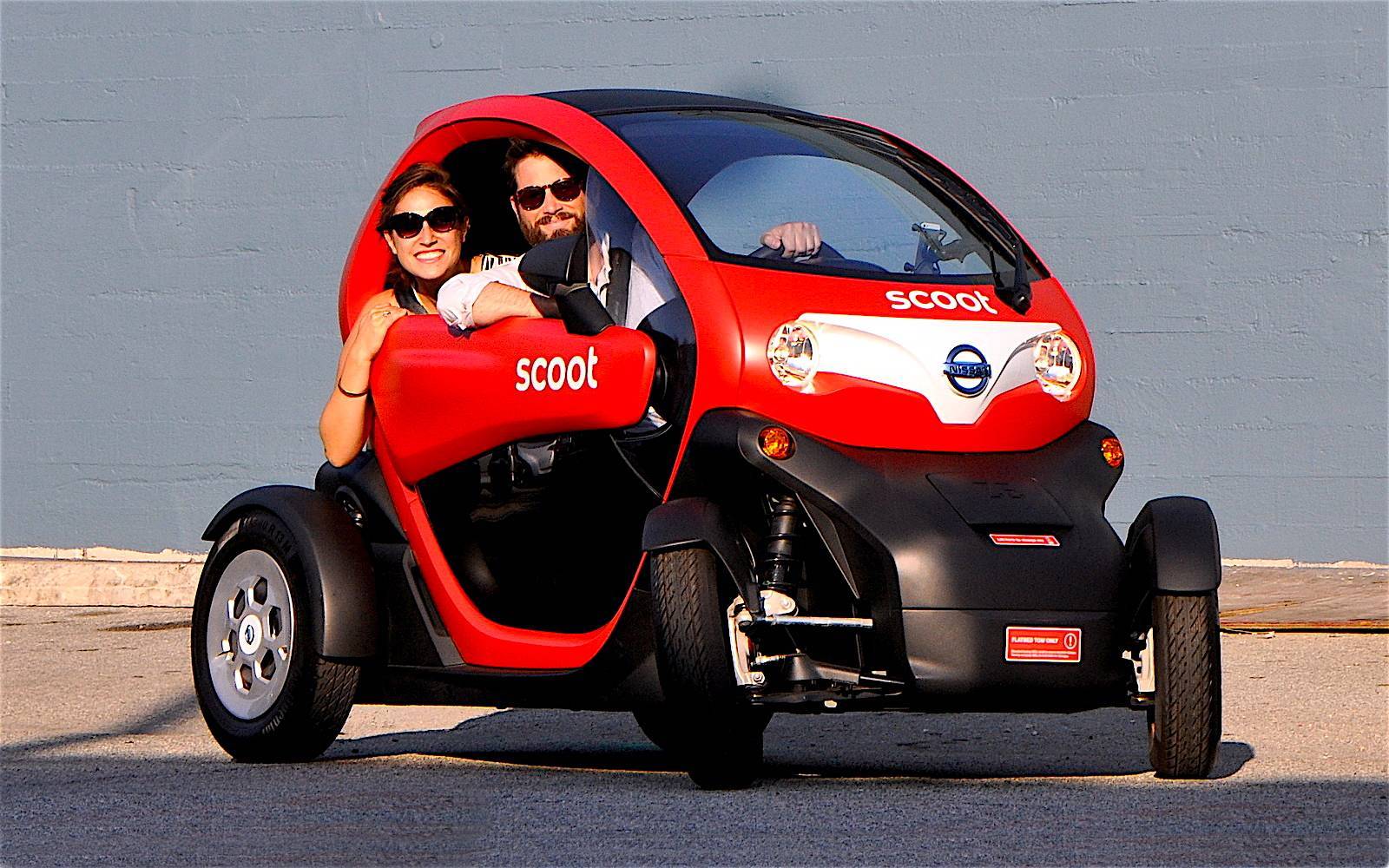 Nissan New Mobility Concept (Nissan Scoot Quad)