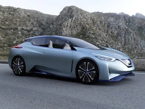 Video: Esta Es La Asombrosa Tecnología Del Nissan Ids Concept
