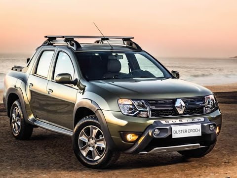 Video: El Renault Duster Oroch Se Muestra En Acción