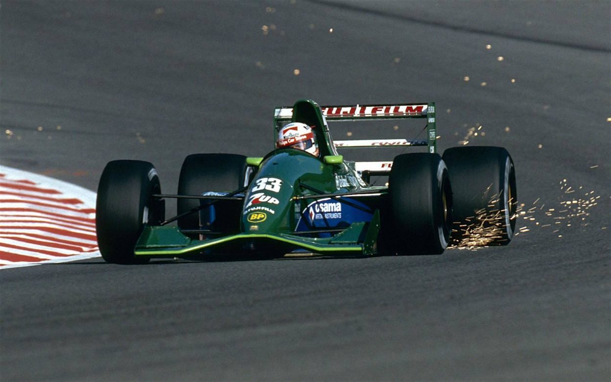 1991 Andrea de Cesaris