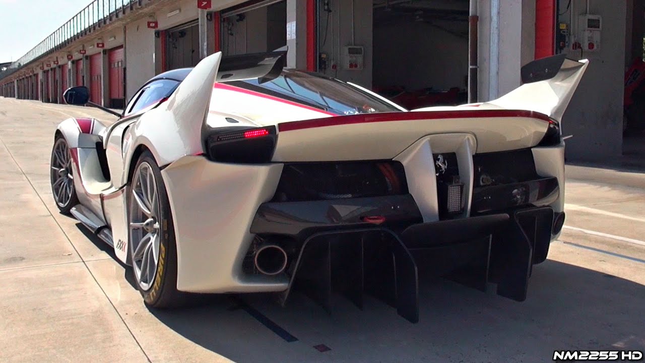 Video: Un Paseo A Bordo Del Ferrari Fxx K Por El Circuito De Imola