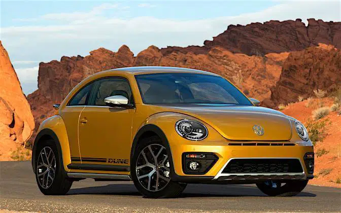  Este es el Volkswagen Beetle Dune de producción