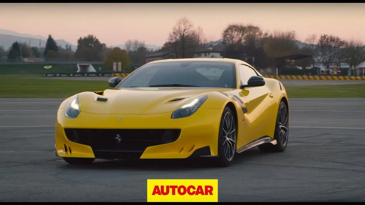 Video: Autocar Prueba Al Nuevo Ferrari F12tdf