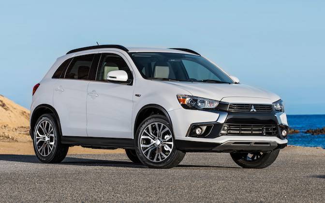 Mitsubishi asx ga2w