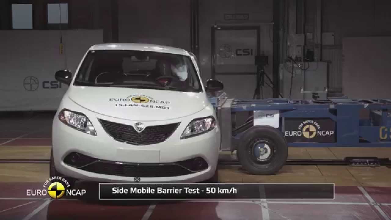 Euroncap: 2 Estrellas Y Fuego Para El Lancia Ypsilon