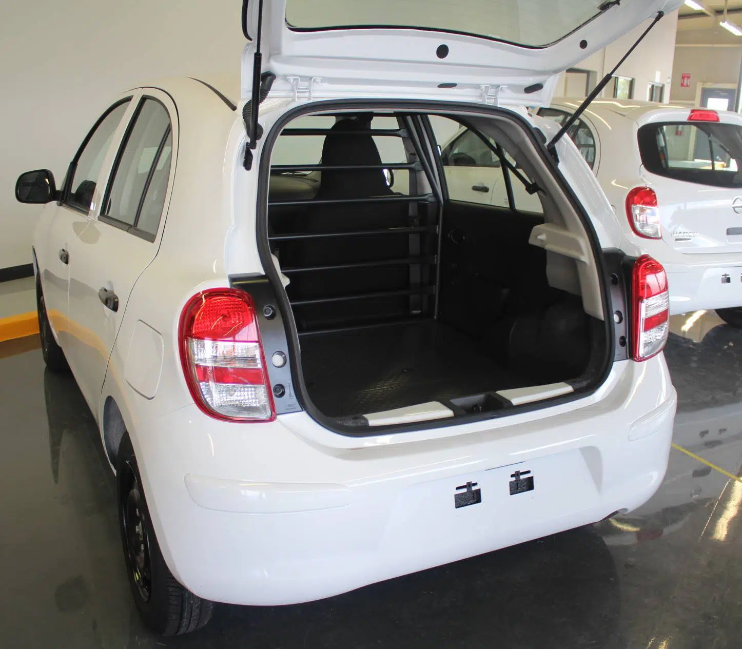 Este vehículo es altamente durable y con un bajo costo de operación, cuenta con una capacidad de carga de 250 Kg.
