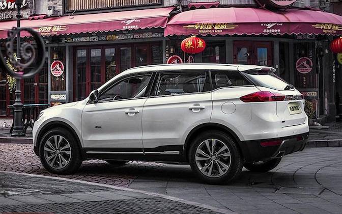 Geely nl 3