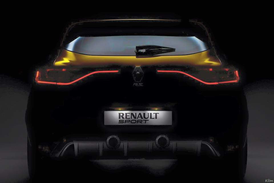 Renault Mégane RS 2016 (Filtración)