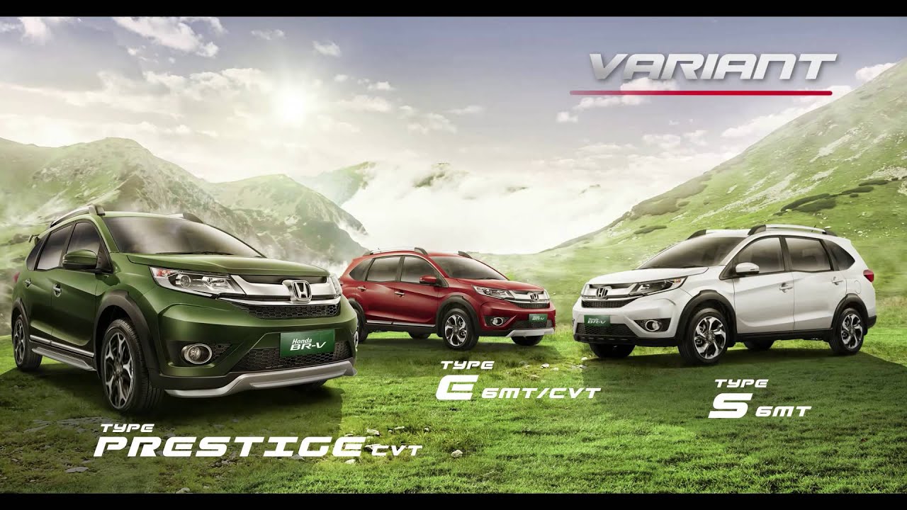 Video: El Nuevo Honda Br V Se Muestra En Acción