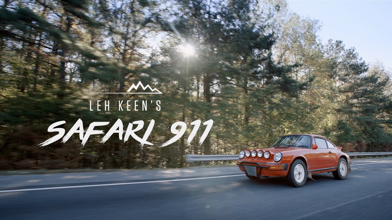Vídeo: El Porsche Safari 911 De Leh Keen Te Va A Sorprender